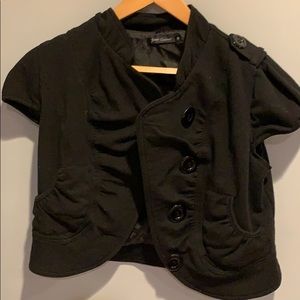 black jacket
